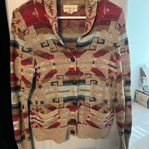 Ralph Lauren western button up